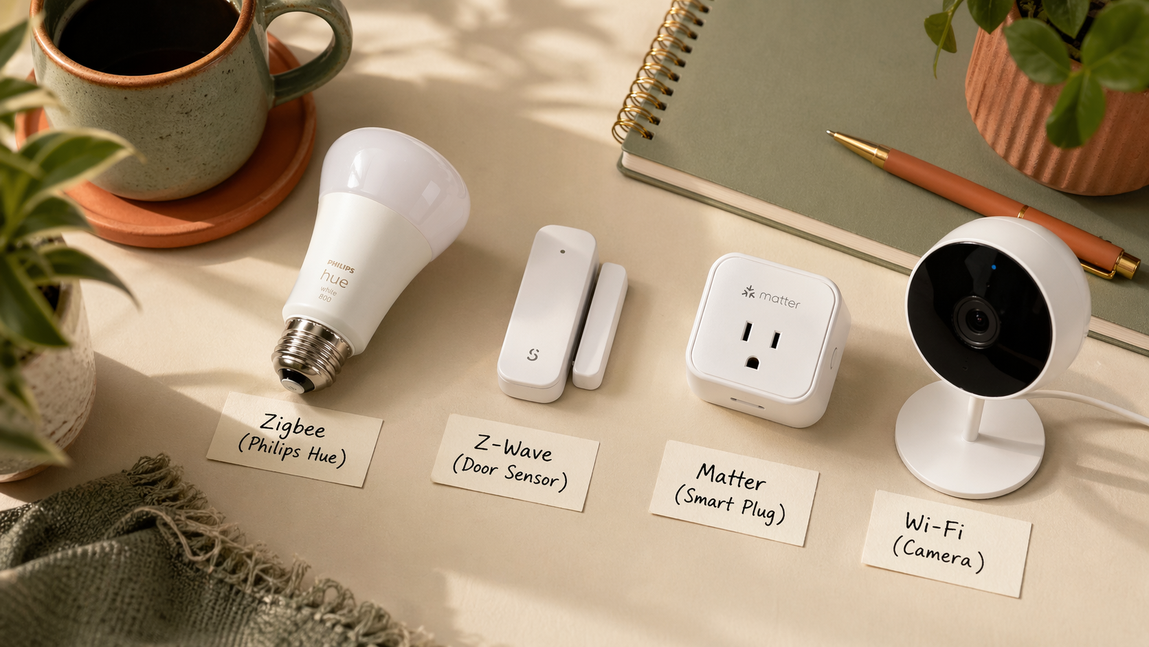 Zigbee vs. Z-Wave vs. Matter vs. Wi-Fi: What Should You Actually Buy?