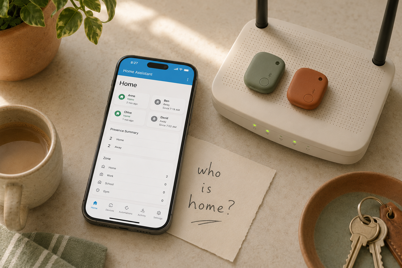 Home Assistant Presence Detection That Actually Works
